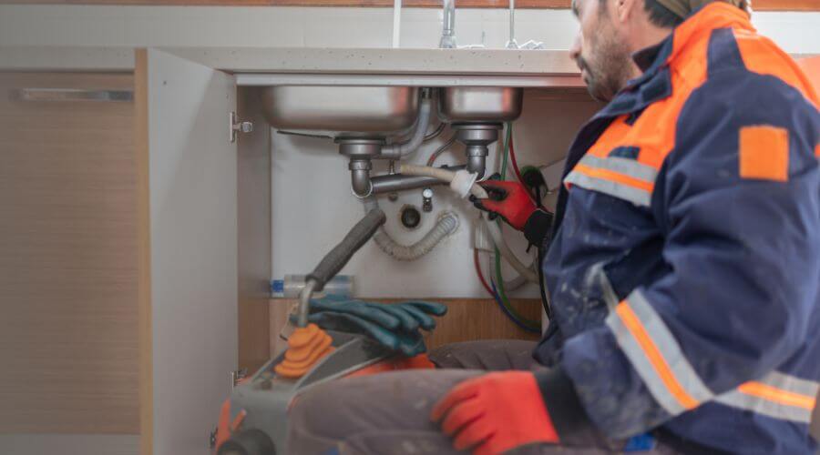 Commercial Slab Leak Plumbing in Blount, WV
